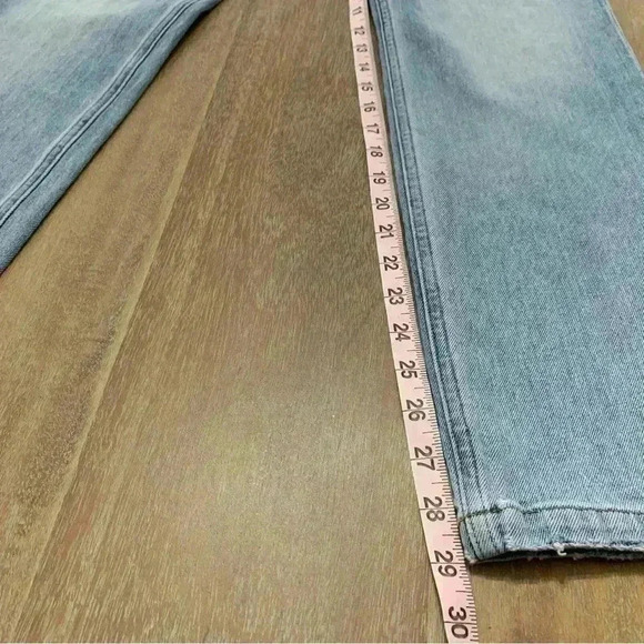 Frame Heritage Denim Slender Straight Jeans Size 30 - Picture 11 of 14